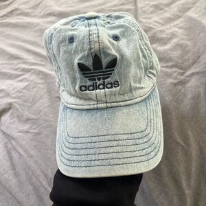 Adidas Light Blue Denim Cap